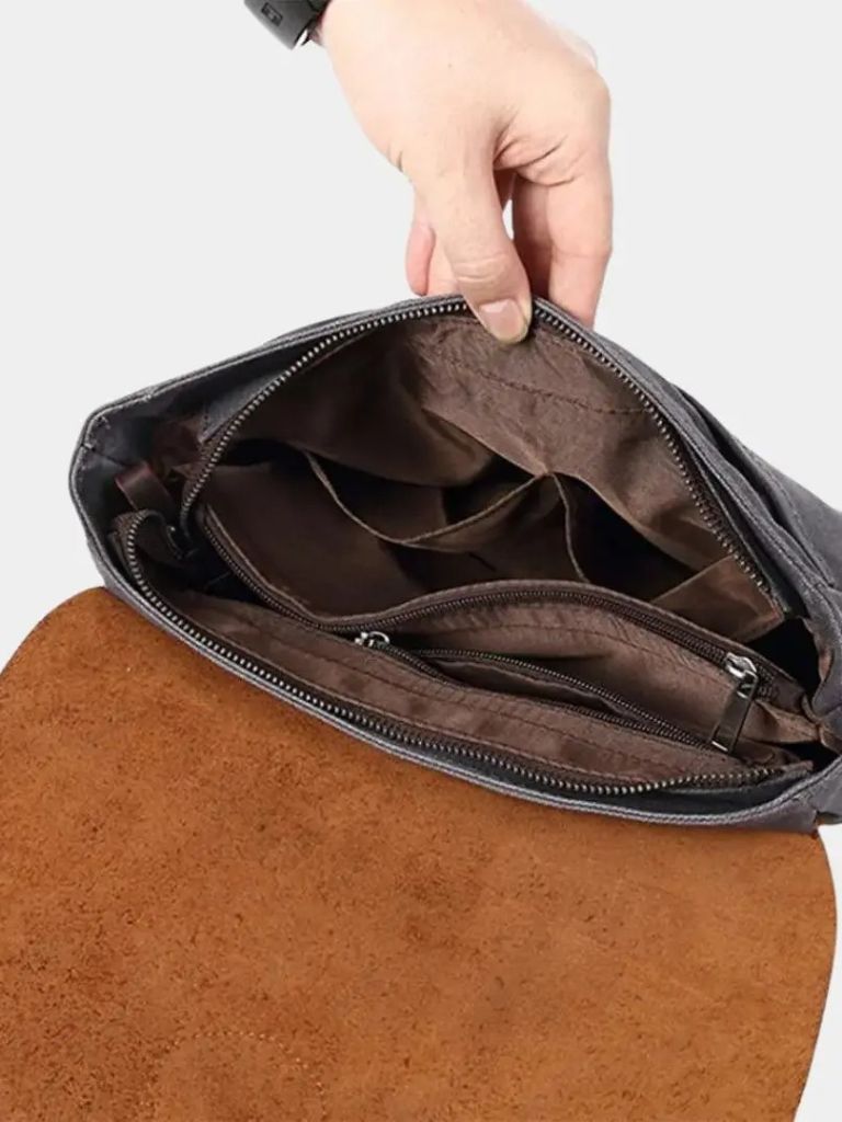 Windsor Messenger Shoulder Bag - North & Row