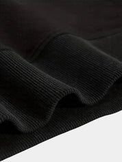 Zip Black Lapel Sports Sweatshirt - North & Row