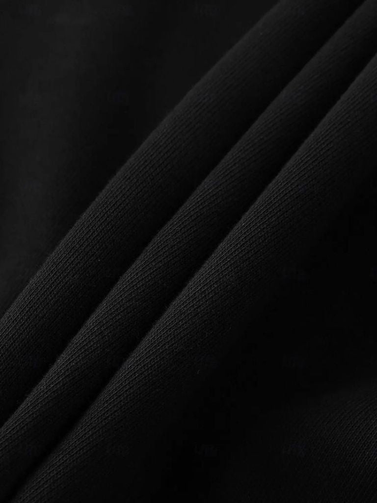 Zip Black Lapel Sports Sweatshirt - North & Row