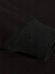 Zip Black Lapel Sports Sweatshirt - North & Row