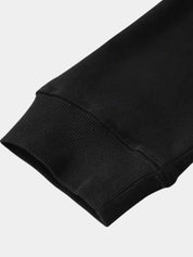 Zip Black Lapel Sports Sweatshirt - North & Row